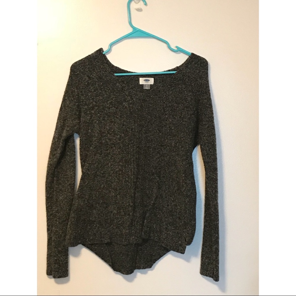 Grey sweater
